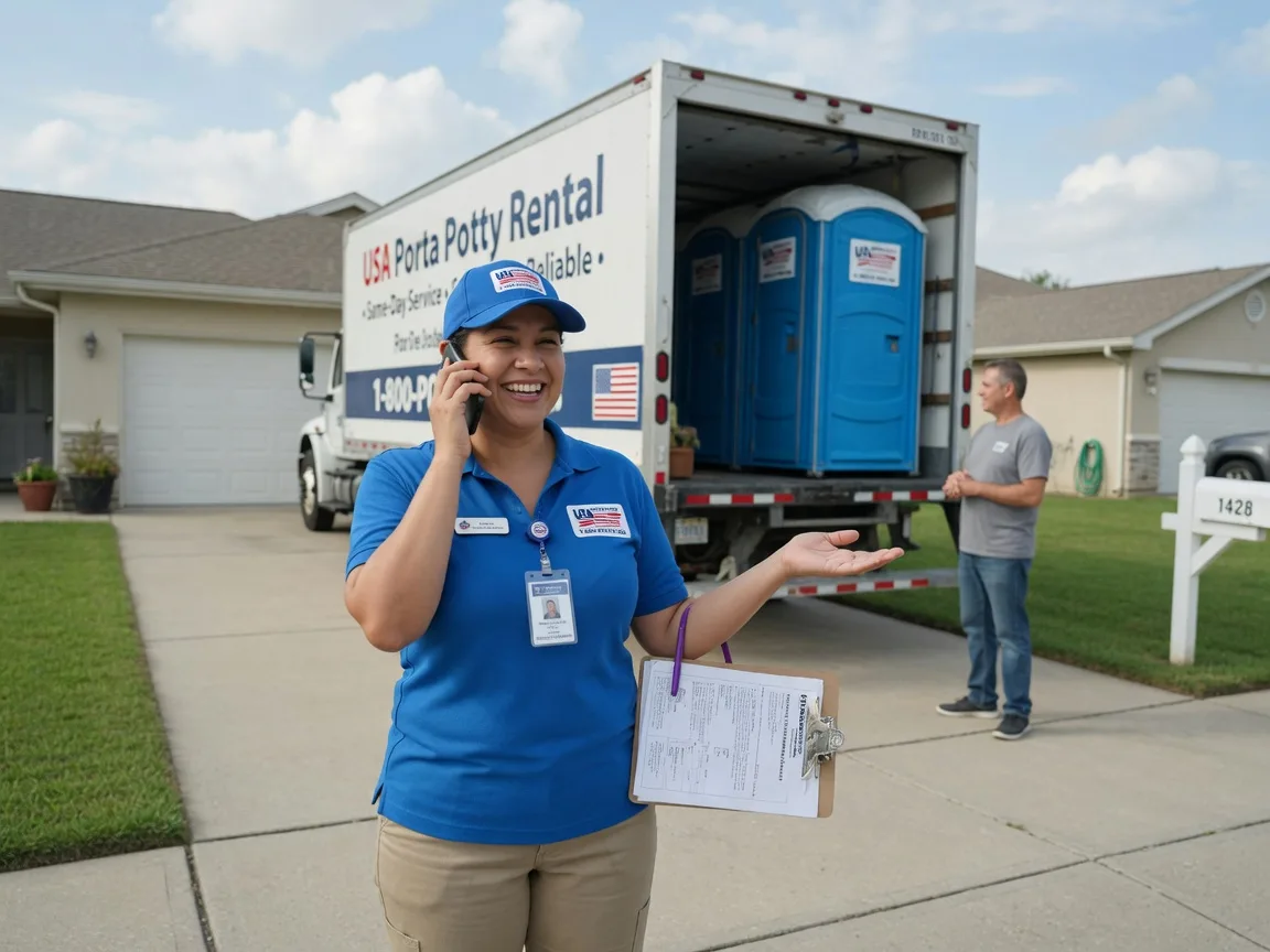 Portable Toilet Rental Newbern, AL FAQs